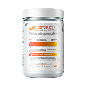 Muscletech Iso Whey Clear Proteina Aislada 1.1 Lb Proteínas onelastrep.cl