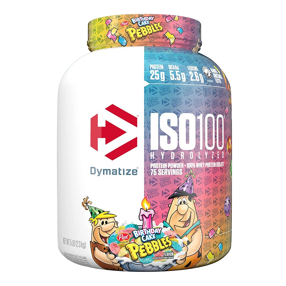 Dymatize ISO100 Hydrolyzed Proteina Hidrolizada 5 Lb Proteínas onelastrep.cl