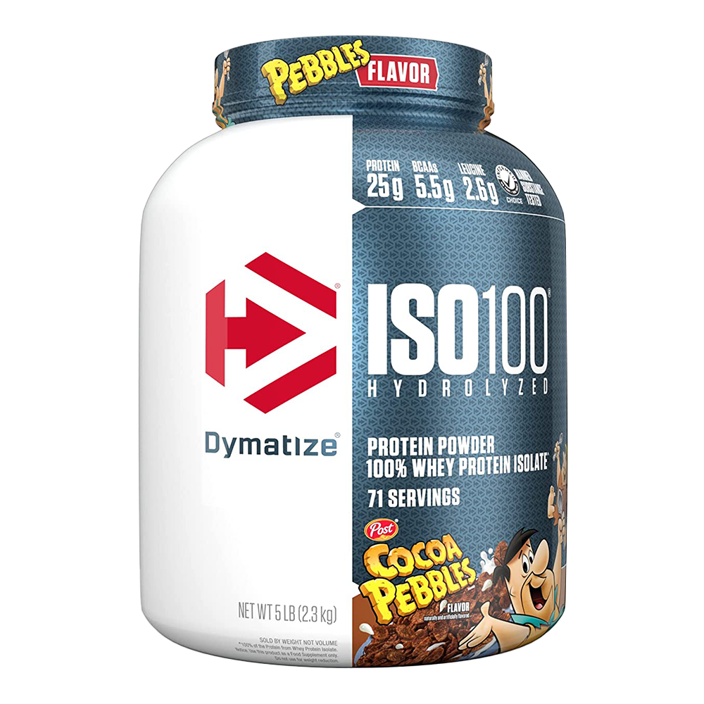 Dymatize ISO100 Hydrolyzed Proteina Hidrolizada 5 Lb Proteínas onelastrep.cl