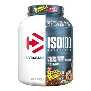 Dymatize ISO100 Hydrolyzed Proteina Hidrolizada 5 Lb Proteínas onelastrep.cl