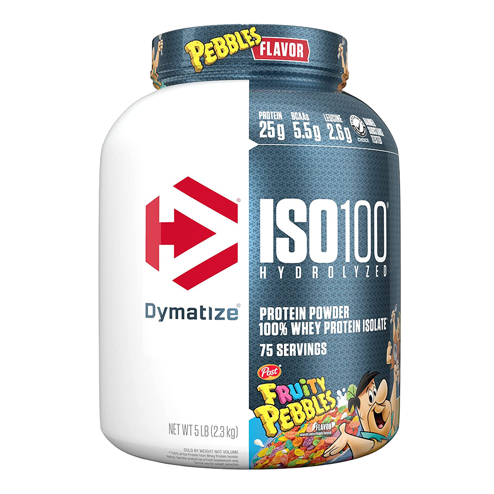 Dymatize ISO100 Hydrolyzed Proteina Hidrolizada 5 Lb Proteínas onelastrep.cl