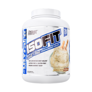 Nutrex Isofit Proteina Aislada 5 Lb Proteínas onelastrep.cl