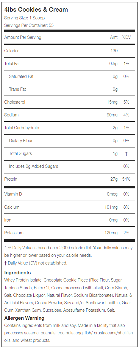 USN IsoPro Proteina Aislada 4 Lb Proteínas onelastrep.cl