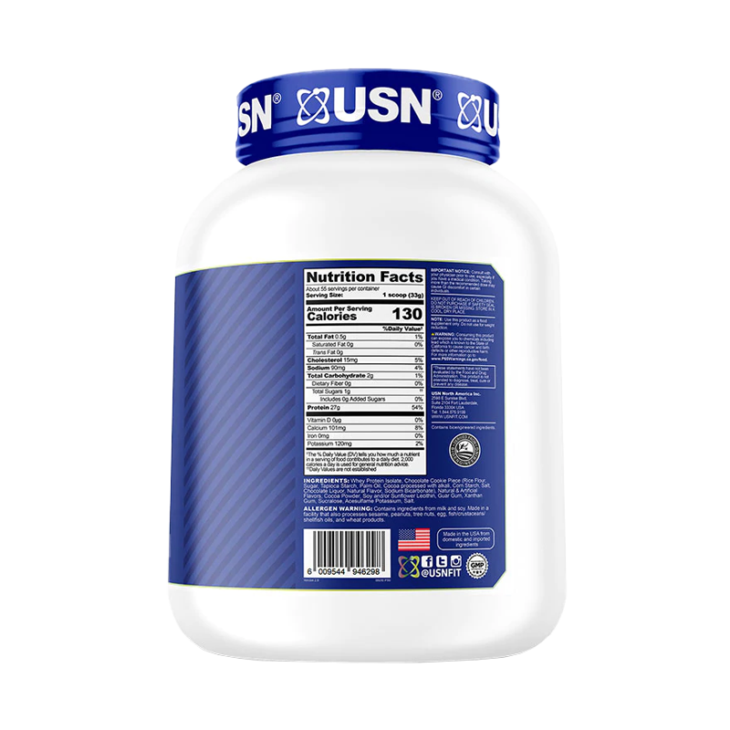 USN IsoPro Proteina Aislada 4 Lb Proteínas onelastrep.cl