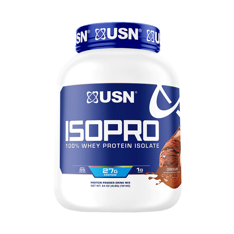 USN IsoPro Proteina Aislada 4 Lb Proteínas onelastrep.cl