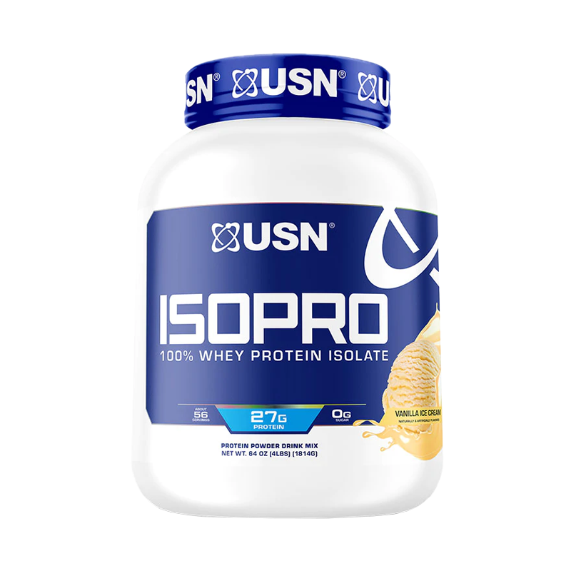 USN IsoPro Proteina Aislada 4 Lb Proteínas onelastrep.cl