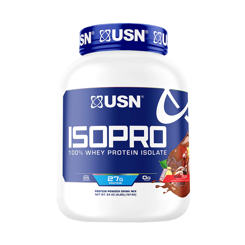 USN IsoPro Proteina Aislada 4 Lb Proteínas onelastrep.cl