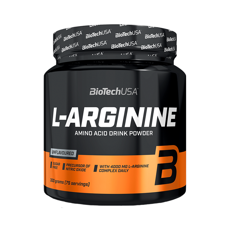 BioTechUSA L-Arginine Precursor Oxido Nitrico 300 Gr Precursor Óxido Nítrico onelastrep.cl