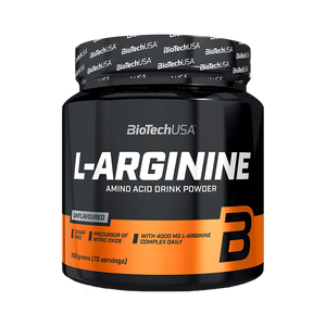 BioTechUSA L-Arginine Precursor Oxido Nitrico 300 Gr Precursor Óxido Nítrico onelastrep.cl