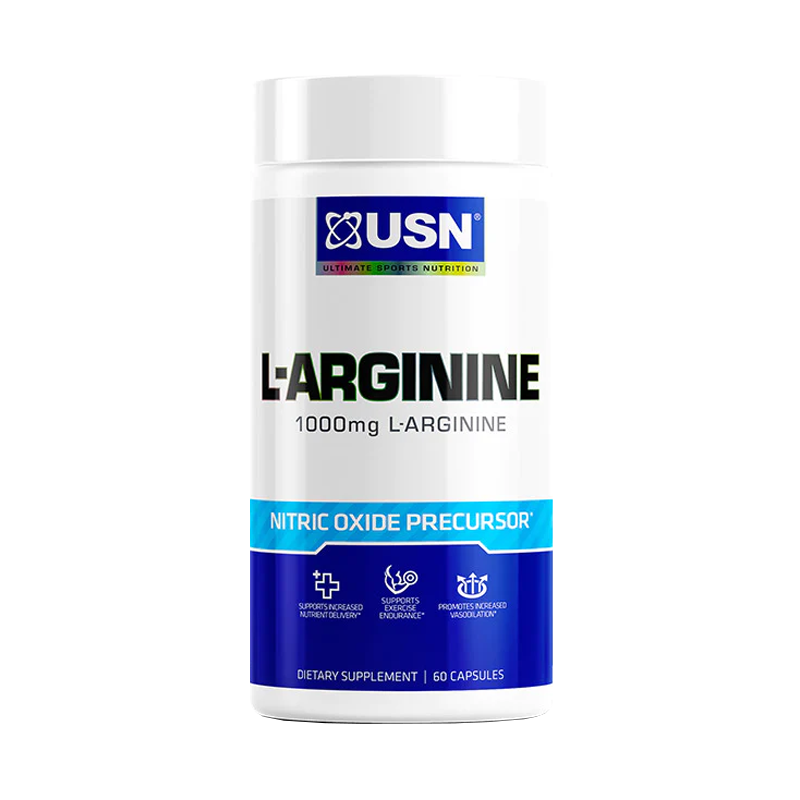 USN L-Arginine Precursor Oxido Nitrico 60 Capsulas Precursor Óxido Nítrico onelastrep.cl