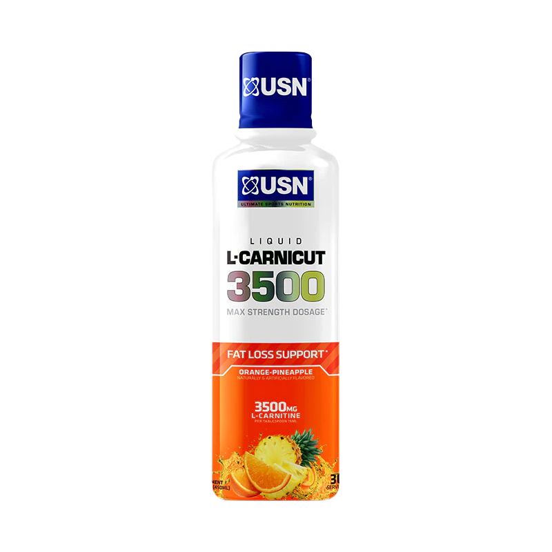 USN L-Carnicut 3500 Liquid Quemador de Grasa 450 mL Quemador de Grasa Lipotrópico onelastrep.cl