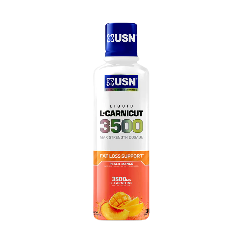 USN L-Carnicut 3500 Liquid Quemador de Grasa 450 mL Quemador de Grasa Lipotrópico onelastrep.cl