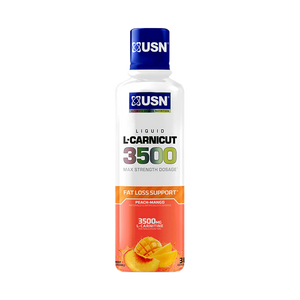 USN L-Carnicut 3500 Liquid Quemador de Grasa 450 mL Quemador de Grasa Lipotrópico onelastrep.cl