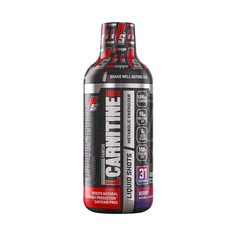 ProSupps L-Carnitine 1500 Liquid Shots Quemador de Grasa 465 mL Quemador de Grasa Lipotrópico onelastrep.cl