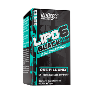 Nutrex Lipo-6 Black Hers UC Quemador de Grasa Mujer 60 Capsulas Quemador de Grasa Termogénico onelastrep.cl