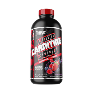 Nutrex Liquid Carnitine 3000 Quemador de Grasa 473 mL Quemador de Grasa Lipotrópico onelastrep.cl