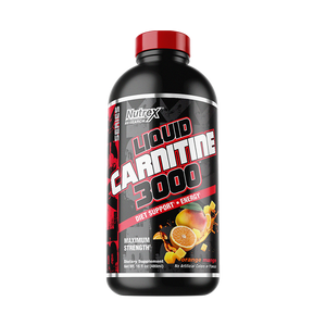 Nutrex Liquid Carnitine 3000 Quemador de Grasa 473 mL Quemador de Grasa Lipotrópico onelastrep.cl