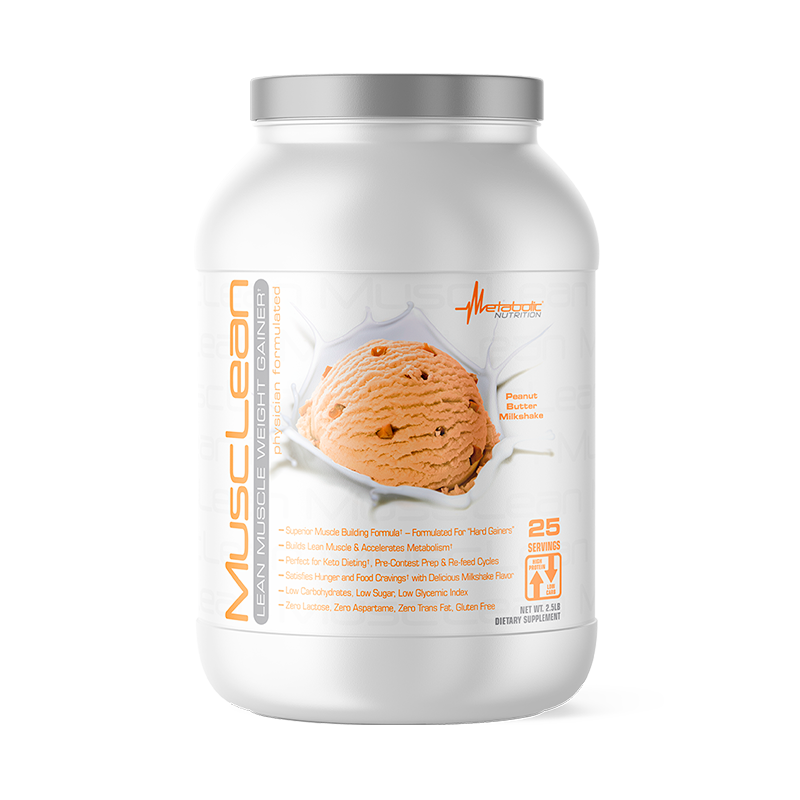 Metabolic Nutrition MuscLean Proteina 2.5 Lb Proteínas onelastrep.cl