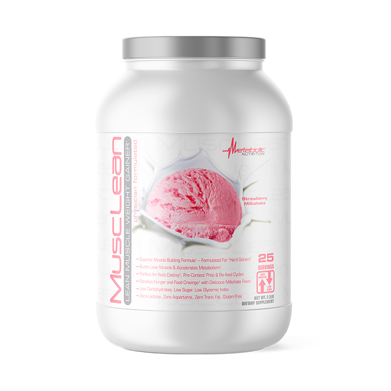 Metabolic Nutrition MuscLean Proteina 2.5 Lb Proteínas onelastrep.cl