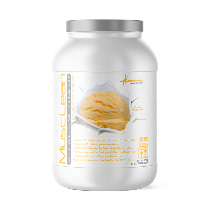 Metabolic Nutrition MuscLean Proteina 2.5 Lb Proteínas onelastrep.cl