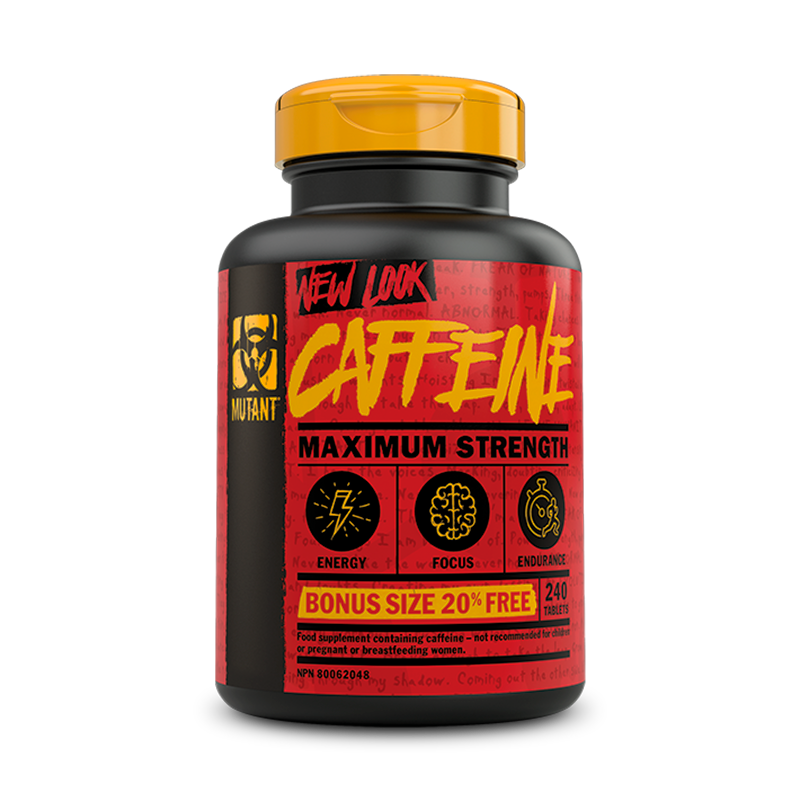 Mutant Caffeine Cafeina 240 Tabletas Cafeína onelastrep.cl