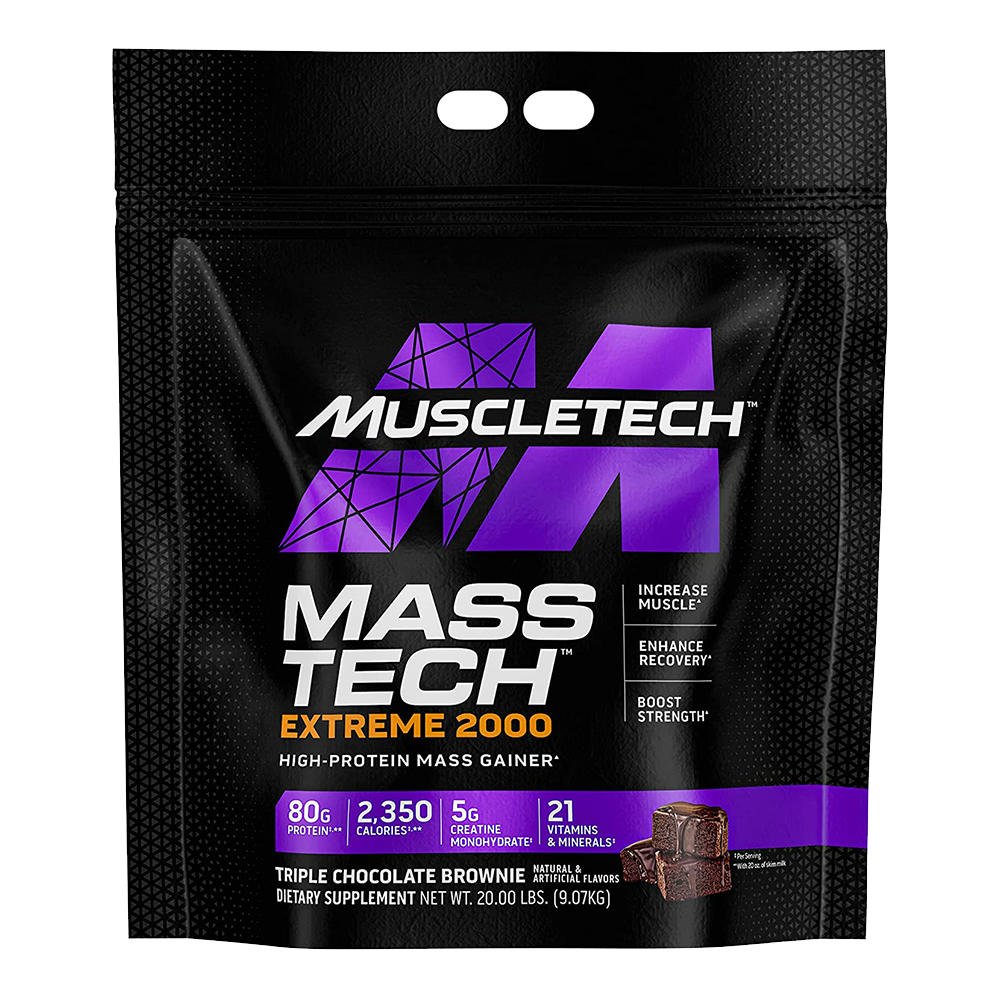 Muscletech Mass-Tech Extreme 2000 Ganador de Masa 20 Lb Ganador de Masa onelastrep.cl