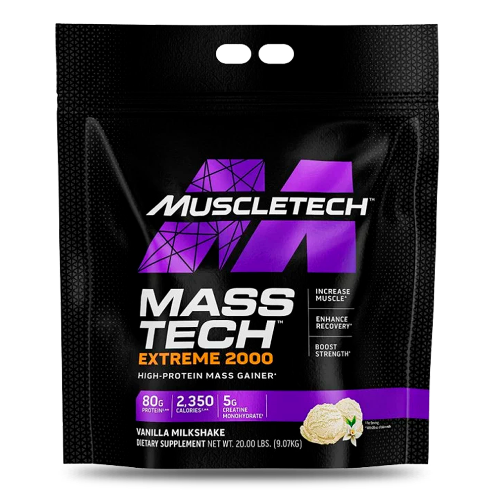 Muscletech Mass-Tech Extreme 2000 Ganador de Masa 20 Lb Ganador de Masa onelastrep.cl