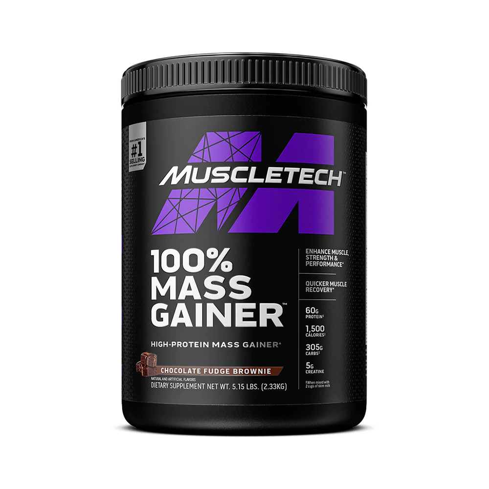 Muscletech 100% Mass Gainer Ganador de Masa 5.15 Lb Ganador de Masa onelastrep.cl