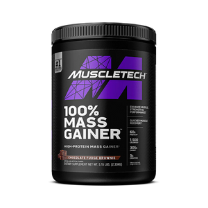 Muscletech 100% Mass Gainer Ganador de Masa 5.15 Lb Ganador de Masa onelastrep.cl