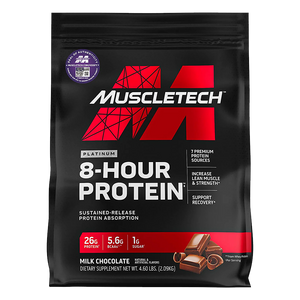 Muscletech Platinum 8-Hour Protein Proteina 4.60 Lb Proteínas onelastrep.cl