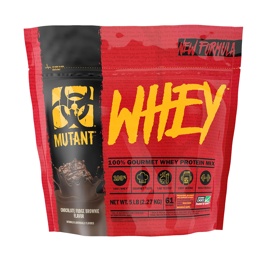 Mutant Whey Proteina 5 Lb Proteínas onelastrep.cl