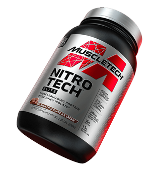 Muscletech Nitro-Tech Elite Proteina Aislada 2.2 Lb Proteínas onelastrep.cl