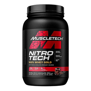 Muscletech Nitro-Tech 100% Whey Gold Proteina 2 Lb Proteínas onelastrep.cl