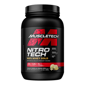 Muscletech Nitro-Tech 100% Whey Gold Proteina 2 Lb Proteínas onelastrep.cl