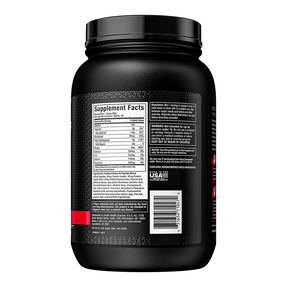 Muscletech Nitro-Tech 100% Whey Gold Proteina 2 Lb Proteínas onelastrep.cl