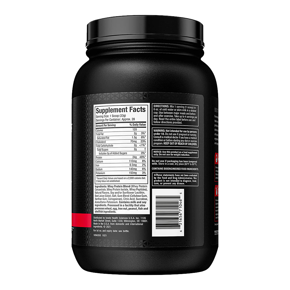 Muscletech Nitro-Tech 100% Whey Gold Proteina 2 Lb Proteínas onelastrep.cl