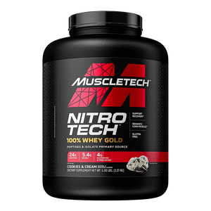 Muscletech Nitro-Tech 100% Whey Gold 5 Lb Proteínas onelastrep.cl