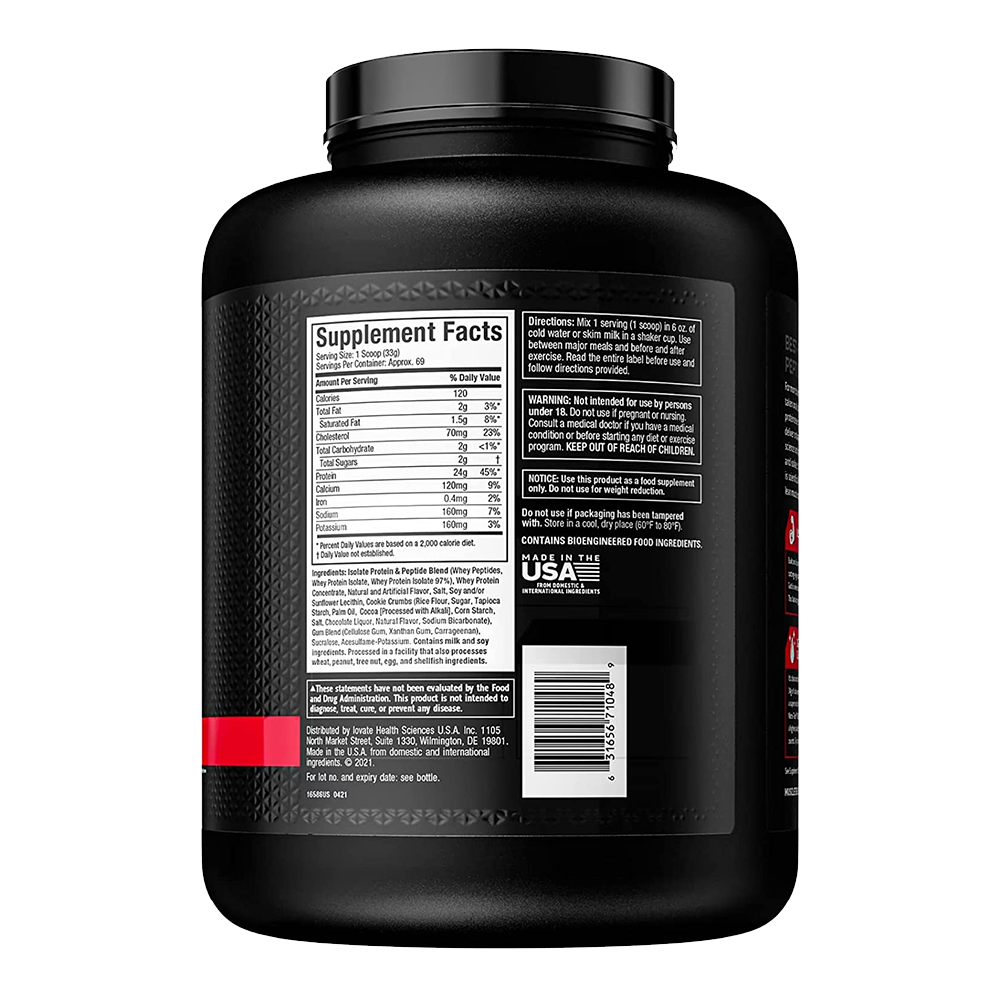 Muscletech Nitro-Tech 100% Whey Gold 5 Lb Proteínas onelastrep.cl