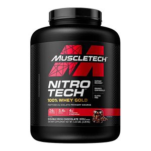 Muscletech Nitro-Tech 100% Whey Gold 5 Lb Proteínas onelastrep.cl