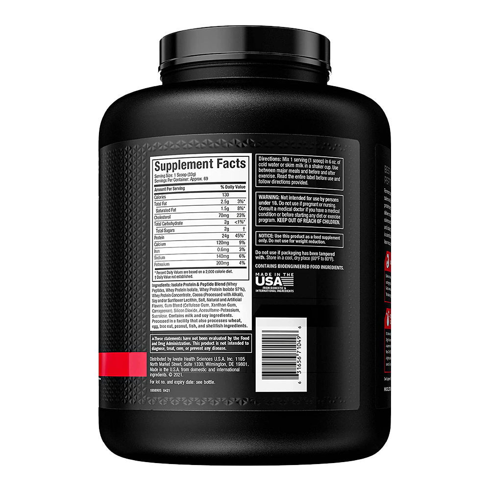 Muscletech Nitro-Tech 100% Whey Gold 5 Lb Proteínas onelastrep.cl