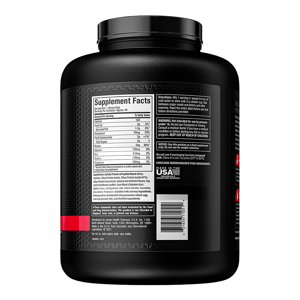 Muscletech Nitro-Tech 100% Whey Gold 5 Lb Proteínas onelastrep.cl