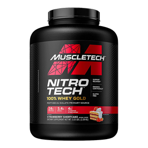 Muscletech Nitro-Tech 100% Whey Gold 5 Lb Proteínas onelastrep.cl