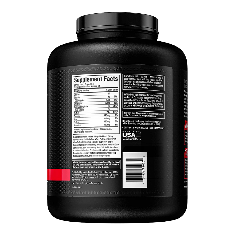 Muscletech Nitro-Tech 100% Whey Gold 5 Lb Proteínas onelastrep.cl