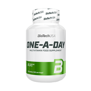 BioTechUSA One-A-Day Multivitaminico 100 Tabletas Multivitamínicos onelastrep.cl