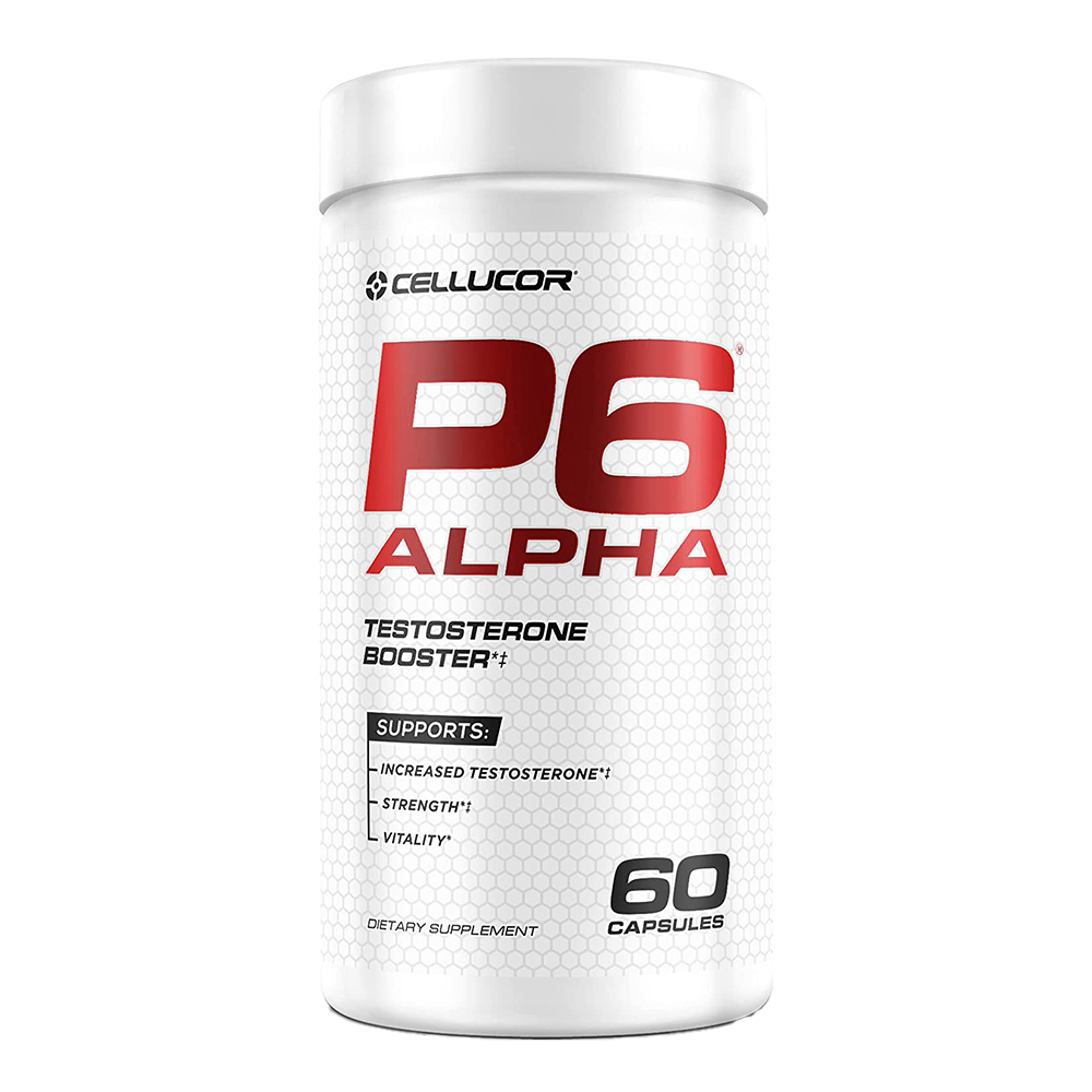 Cellucor P6 Alpha Precursor Natural Testosterona 60 Capsulas Precursor Natural Testosterona onelastrep.cl