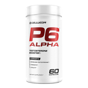 Cellucor P6 Alpha Precursor Natural Testosterona 60 Capsulas Precursor Natural Testosterona onelastrep.cl
