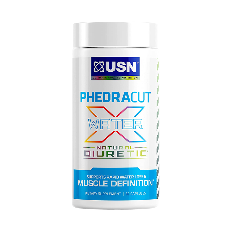 USN Phedracut Water X Diuretic Diuretico 90 Capsulas Diurético onelastrep.cl