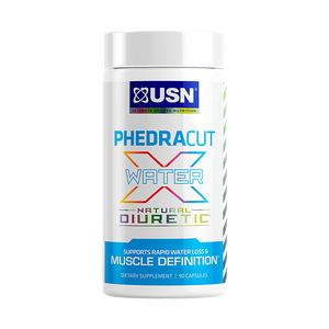 USN Phedracut Water X Diuretic Diuretico 90 Capsulas Diurético onelastrep.cl