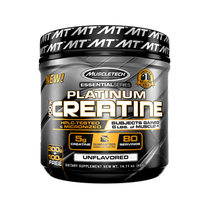 Muscletech Platinum 100% Creatine 400 Gr Creatinas onelastrep.cl