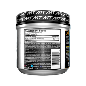 Muscletech Platinum 100% Creatine 400 Gr Creatinas onelastrep.cl